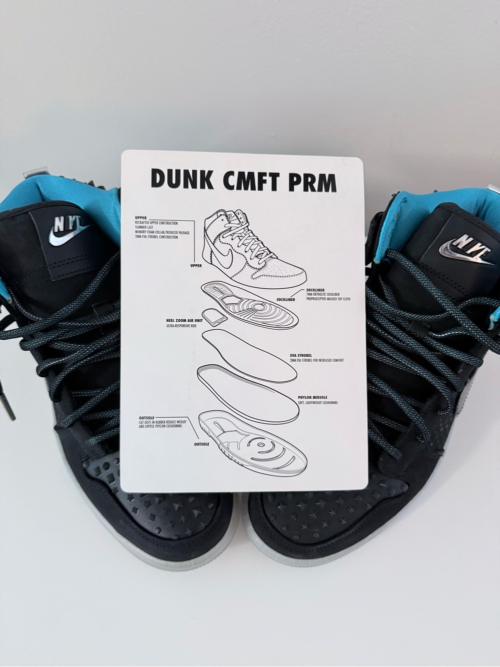 Nike Dunk CMFT PRM Men’s Sneakers